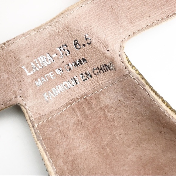 Jeffrey Campbell Laura Ankle Strap Sandal Size 6.5 - Picture 14 of 15